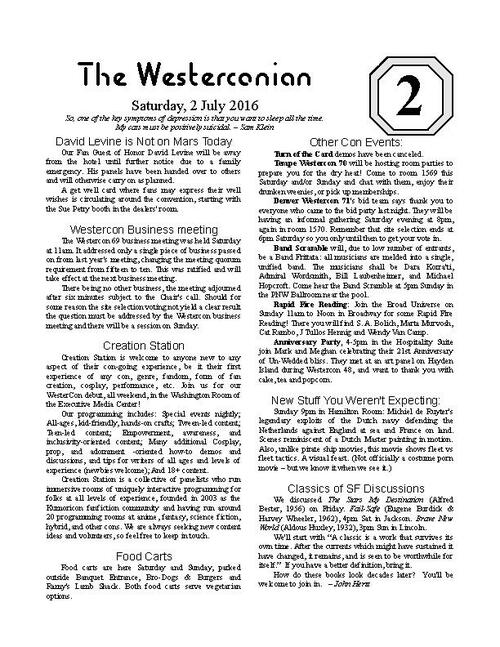 The Westerconian 2